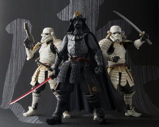 Illustration for article titled Bandai's Samurai Stormtrooper Looks Absolutely Amazing